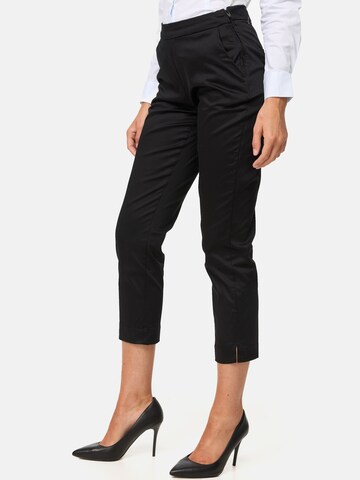 Orsay Regular Pants 'Luna' in Black