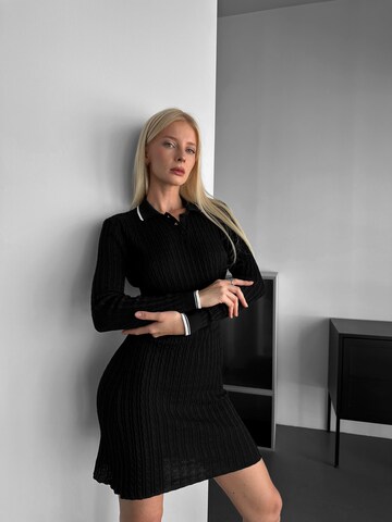 Kleidermafia Knit dress in Black