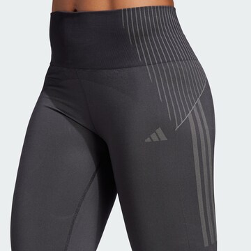 ADIDAS PERFORMANCE Skinny Sports trousers in Black