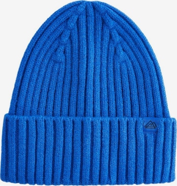Bonnet Next en bleu : devant