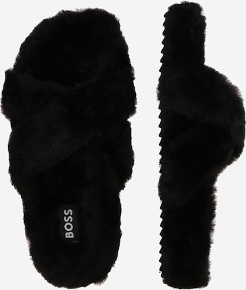 BOSS Black - Zapatos abiertos 'Evya' en negro