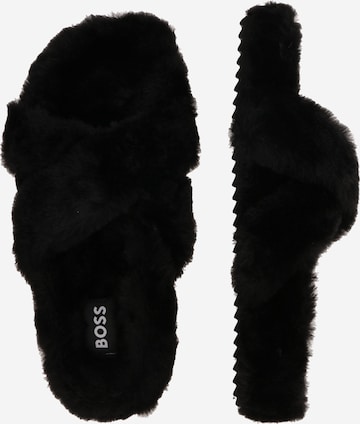 BOSS Black Mules 'Evya' in Black