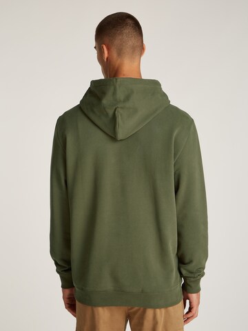 Tommy Jeans Mikina - Zelená