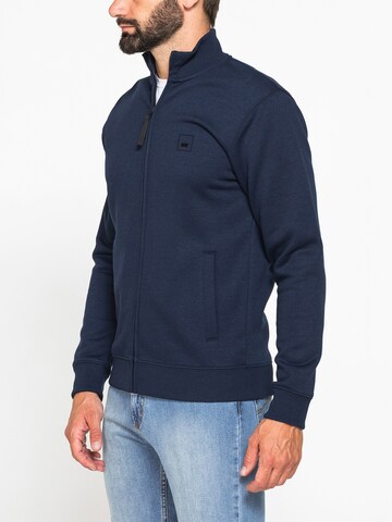 Carrera Jeans Sweatshirt 'Full Zip'‌‌ in Blau