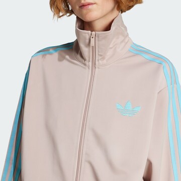 ADIDAS ORIGINALS Sweatvest 'Adicolor Classic Firebird' in Bruin