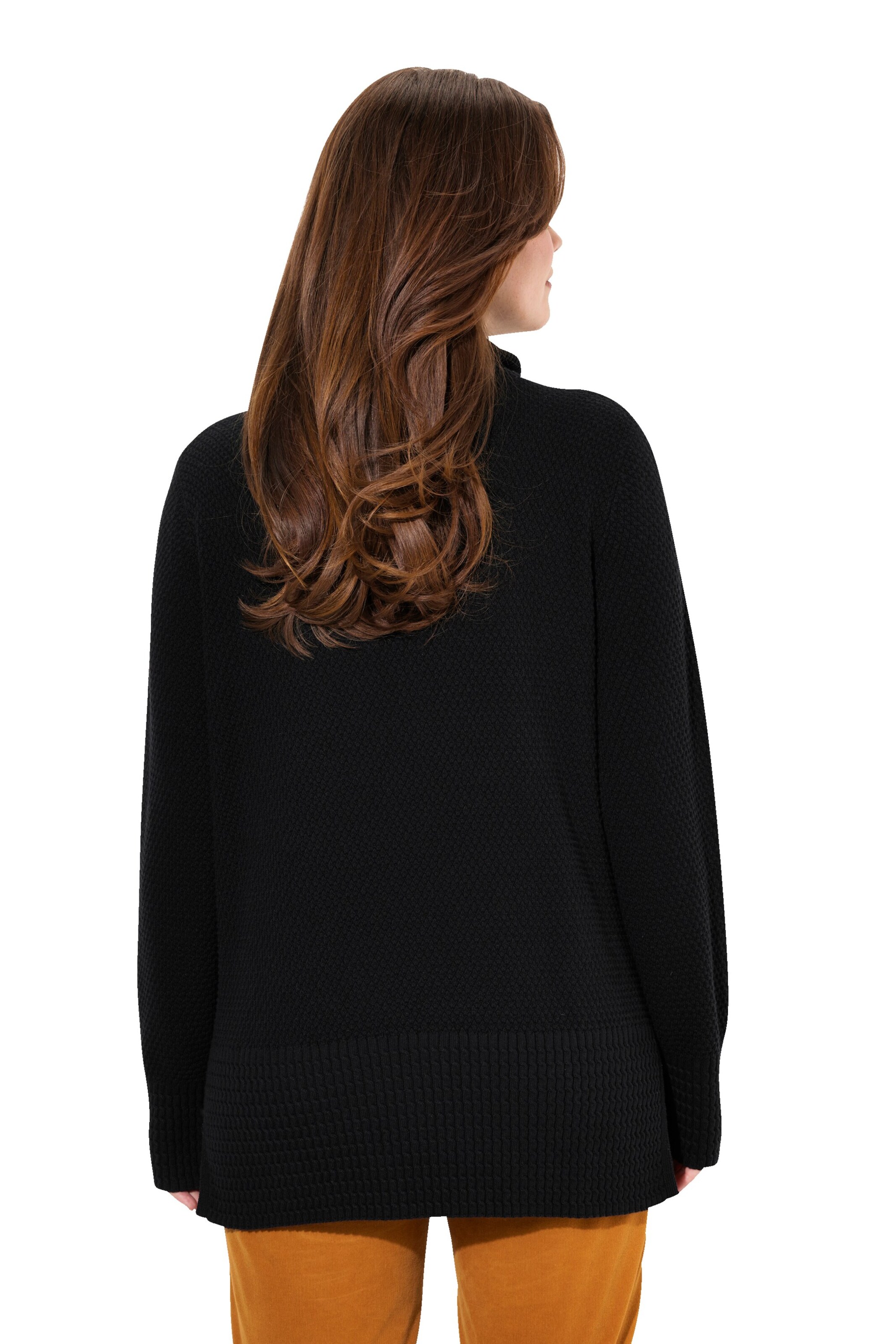 Ulla Popken Sweater in Black