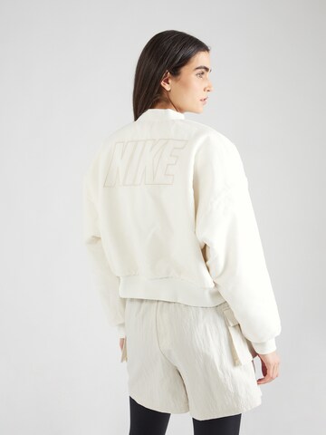 Nike Sportswear Between-season jacket in Beige