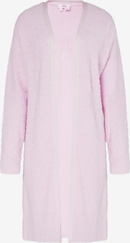 Cardigan MYMO en rose : devant