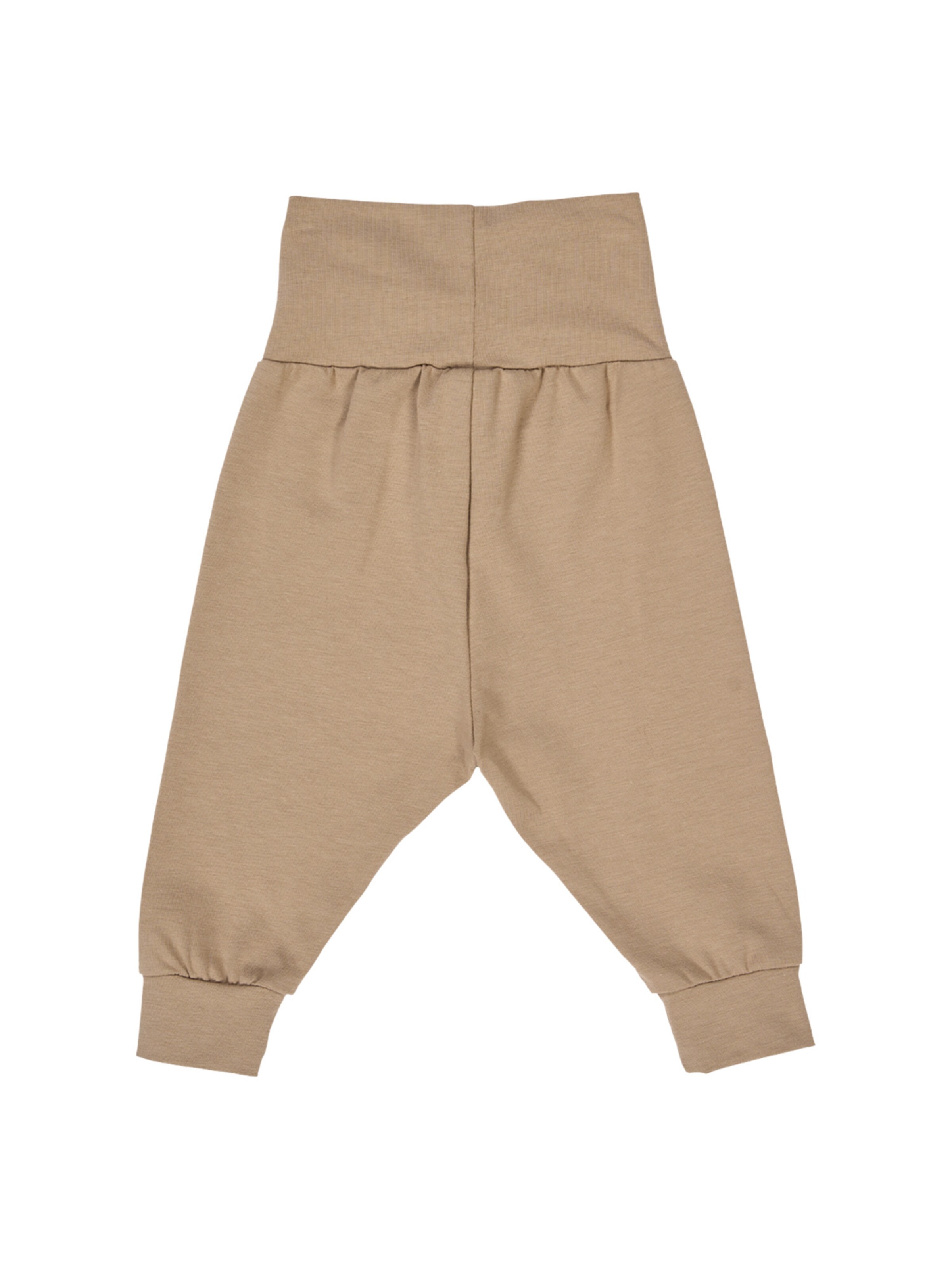 Loosefit Pantaloni di Müsli by GREEN COTTON in beige