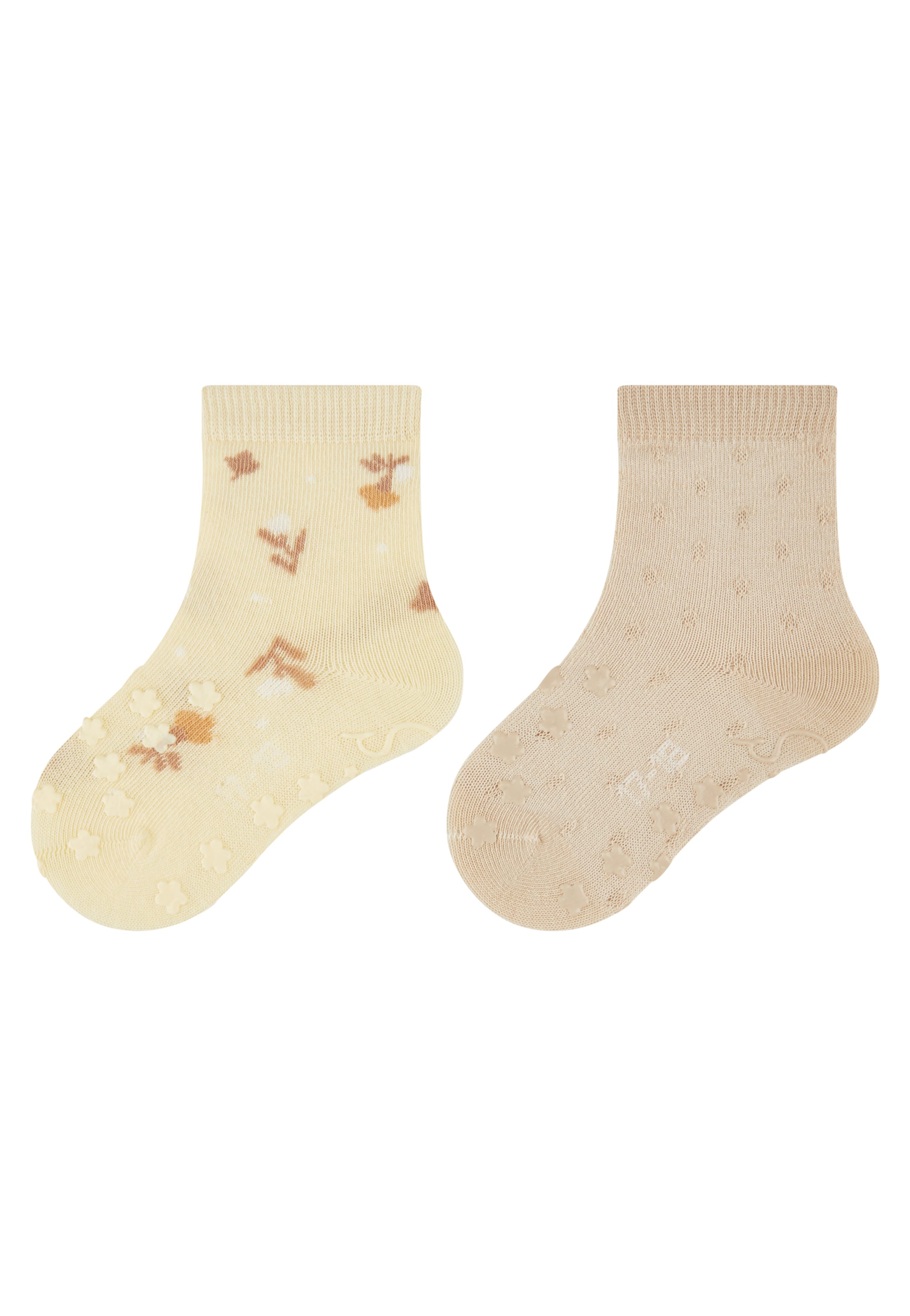 STERNTALER Socks in Beige: front