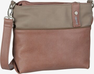 ZWEI Crossbody Bag 'Jana' in Pink: front