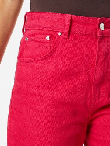 Wide leg Jeans 'DANICA' di LTB in rosso