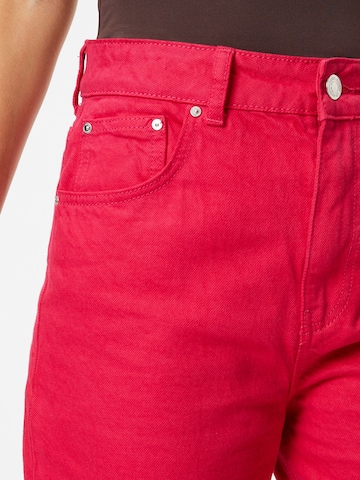 Wide Leg Jean 'DANICA' LTB en rouge