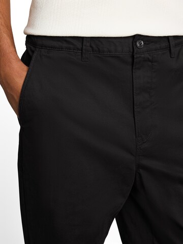 Loosefit Pantalon chino TOM TAILOR DENIM en noir