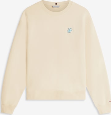 TOMMY HILFIGER - Sweatshirt em bege: frente