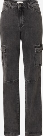 Regular Jeans cargo 'Caroline' LeGer by Lena Gercke en gris : devant