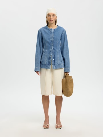 SELECTED - Chaqueta de entretiempo en azul