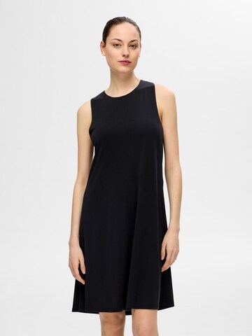 SELECTED FEMME Kjole 'Nola' i sort: forside