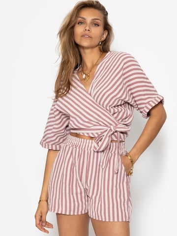 SASSYCLASSY Bluse‌‌‌‌‌‌‌‌‌ in Pink