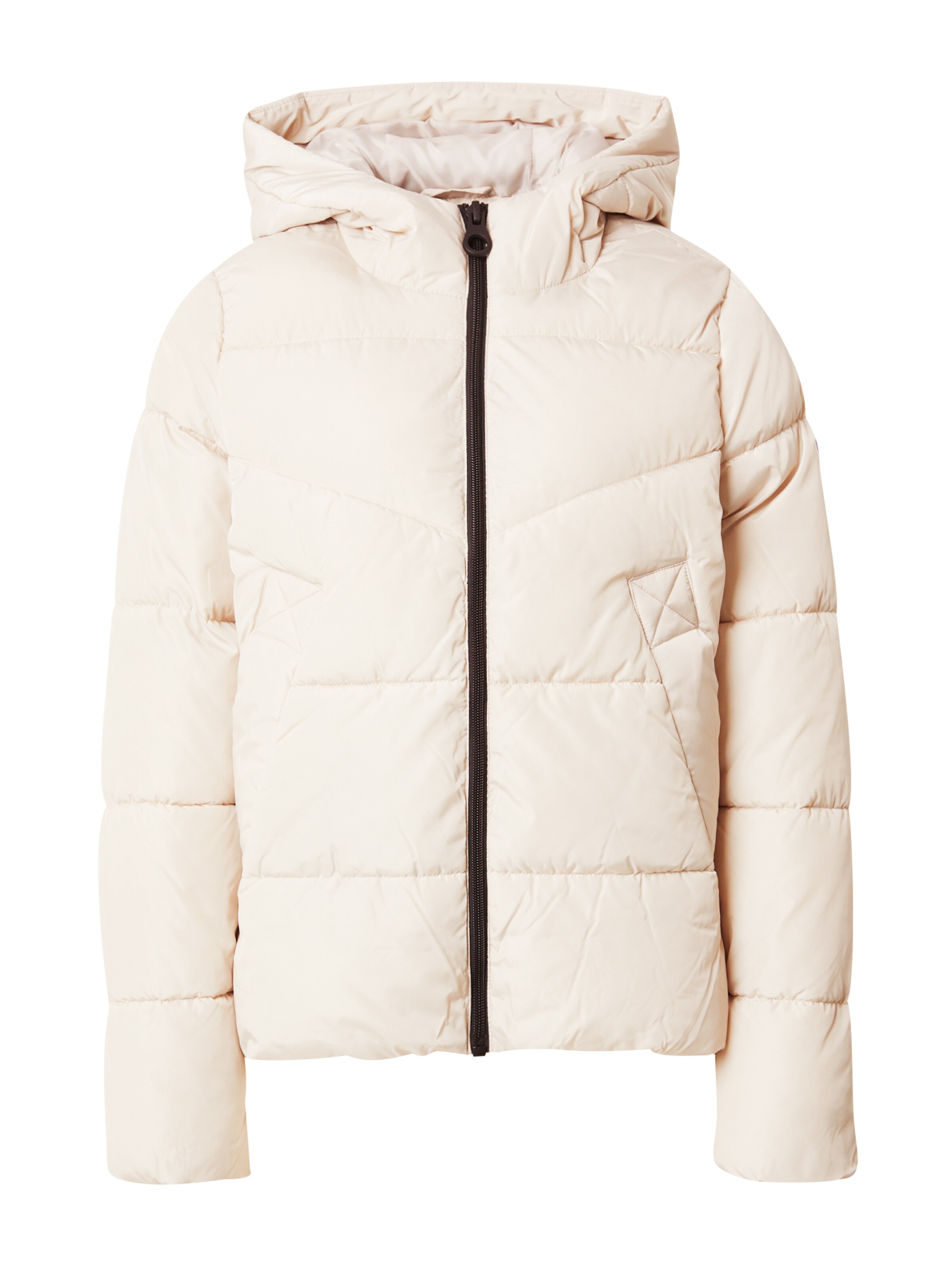 Veste mi-saison 'ONLNew Amanda' ONLY en beige : devant