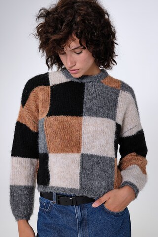 Aligne - Pullover 'Genoa ' em castanho