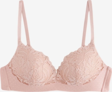 rožinė Next Plati Liemenėlė: priekis