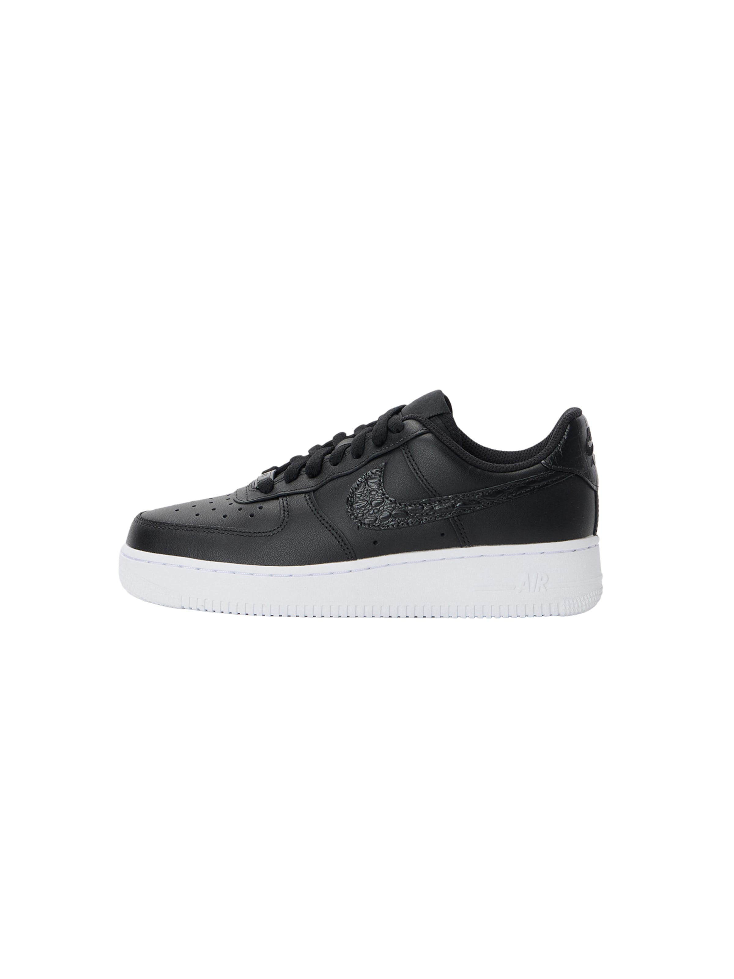 Nike Sportswear Rövid szárú sportcipők &#x27;Air Force 1 &#x27;07 SE&#x27; - fekete: elől