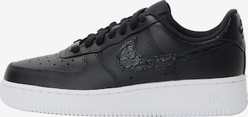 Nike Sportswear Sneakers 'Air Force 1 '07 SE' in Black: front