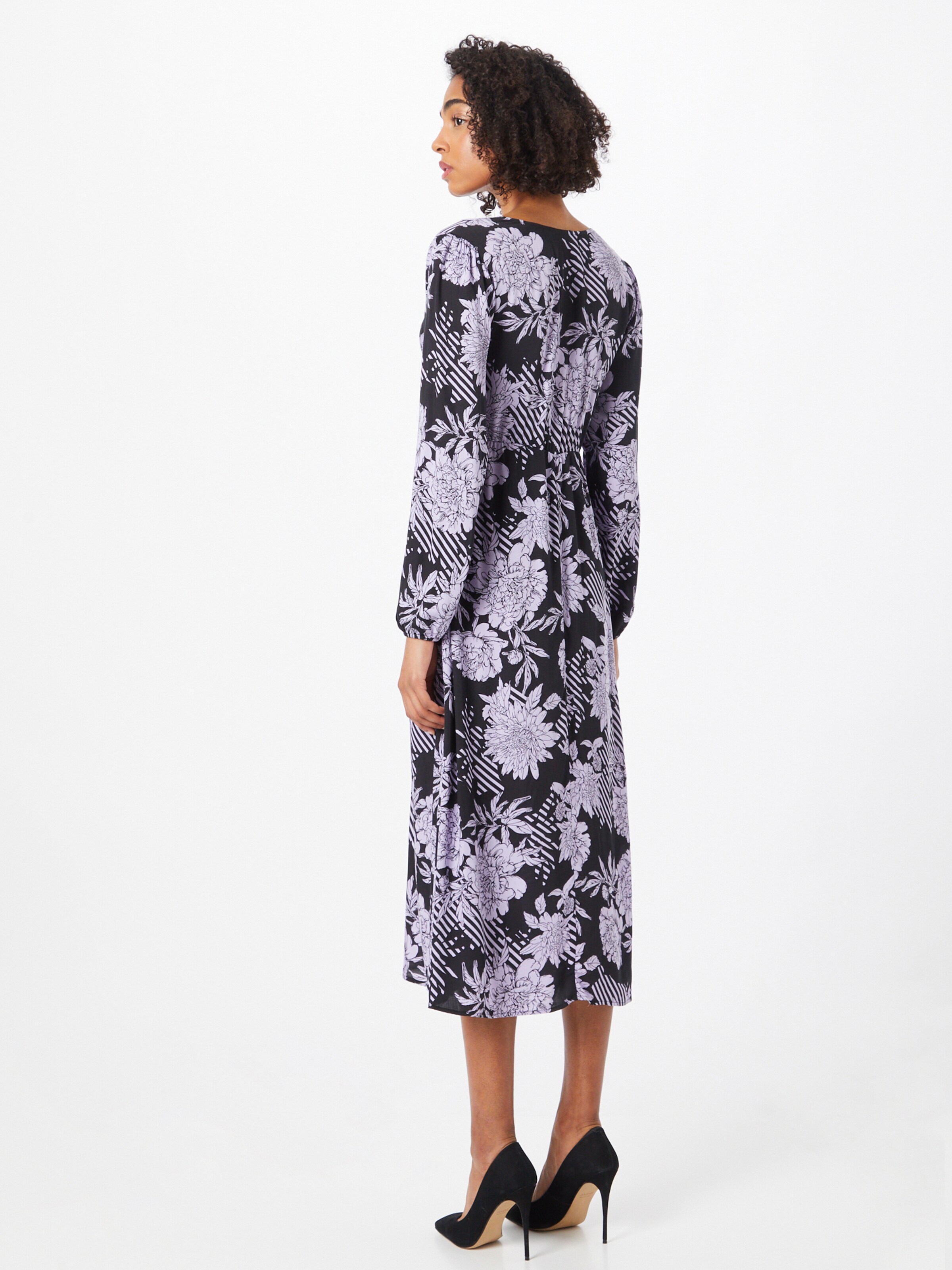 Frauen Kleider ONE MORE STORY Kleid in Schwarz - CH61258 Frauen Kleider ONE MORE STORY Kleid in Schwarz - CH61258