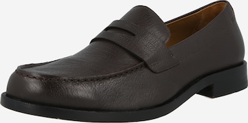 BOSS Madal king 'Tayil-L', värv pruun: eest vaates