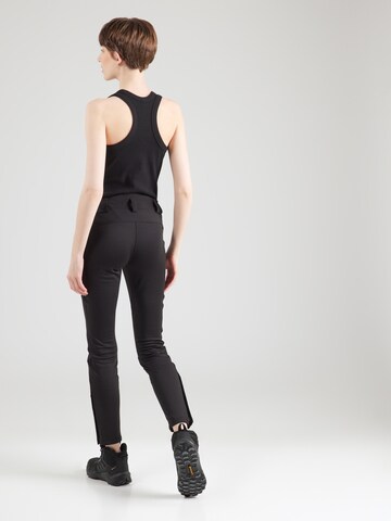 ICEPEAK - Slimfit Pantalón de montaña 'DORAL' en negro