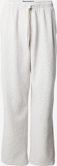 Abercrombie & Fitch Housut 'ESSENTIAL' värissä meleerattu harmaa, Tuotenäkymä