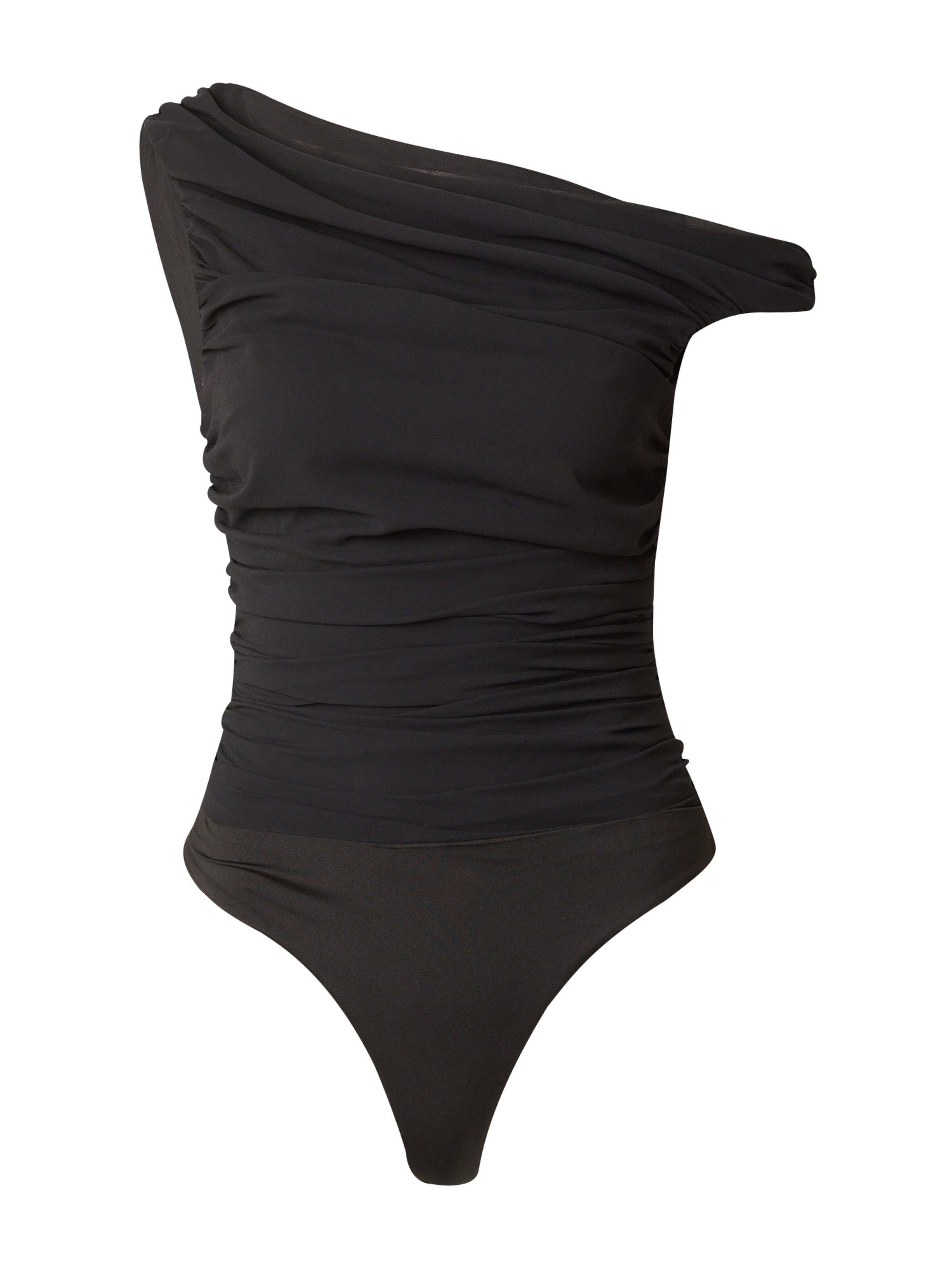 Body Misspap en noir : devant