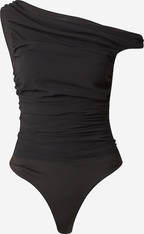 Misspap - Blusa body em preto: frente