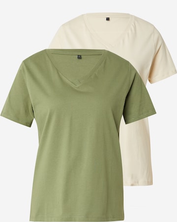 Trendyol T-Shirt in Beige: Vorderseite