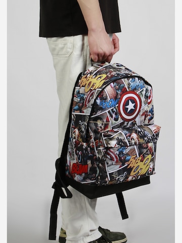 marvel Rucksack 'Captain America Comic-FAN HS 2.2 ' in Mischfarben