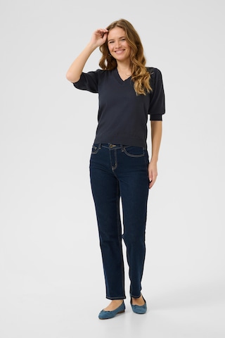 CULTURE Pullover 'Pinnie' in Blau