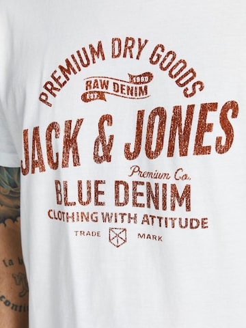 JACK & JONES Póló - fehér