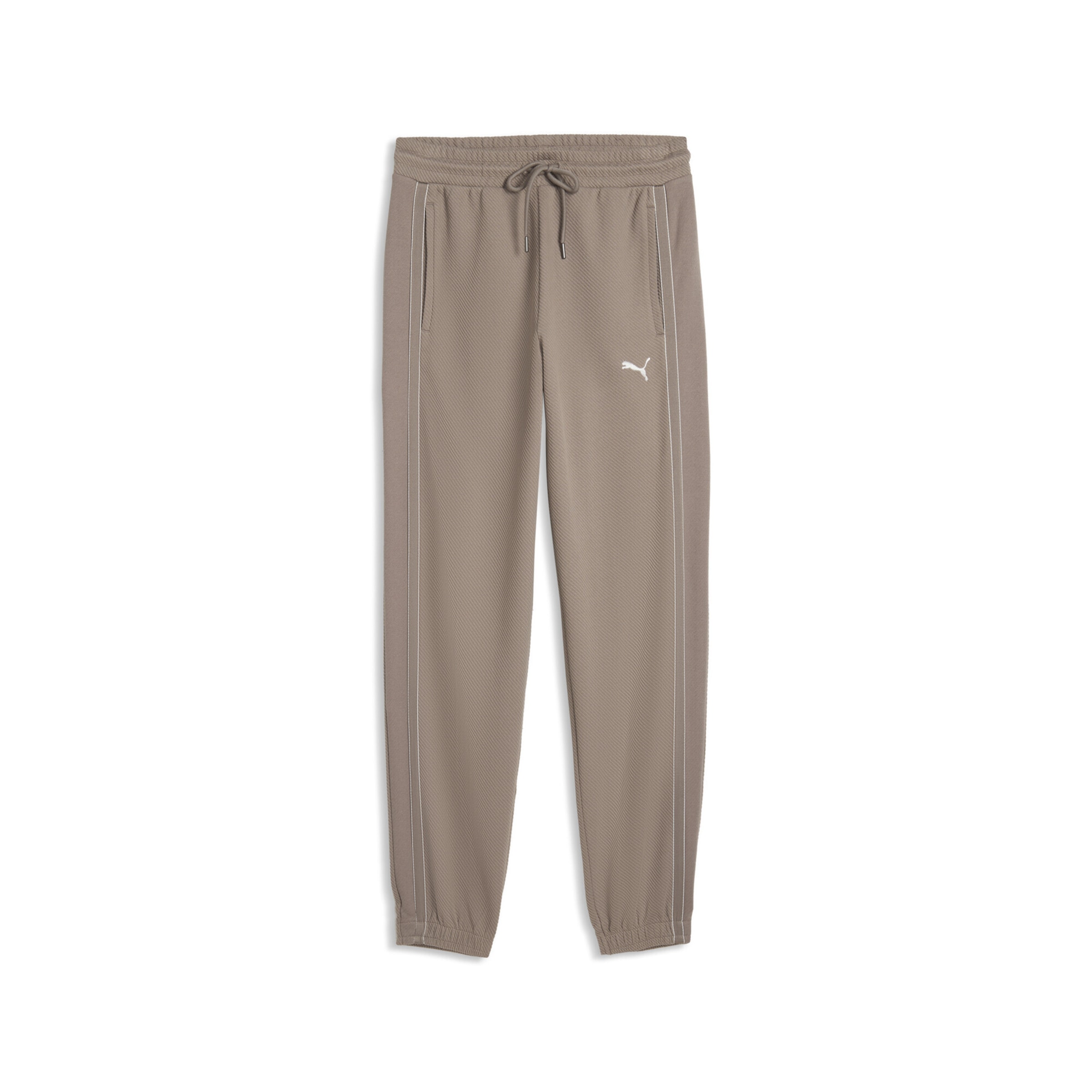 Pantalon de sport 'Class' PUMA en beige : devant