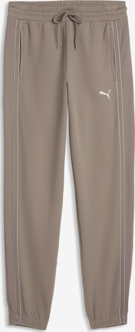 Pantalon de sport 'Class' PUMA en beige : devant