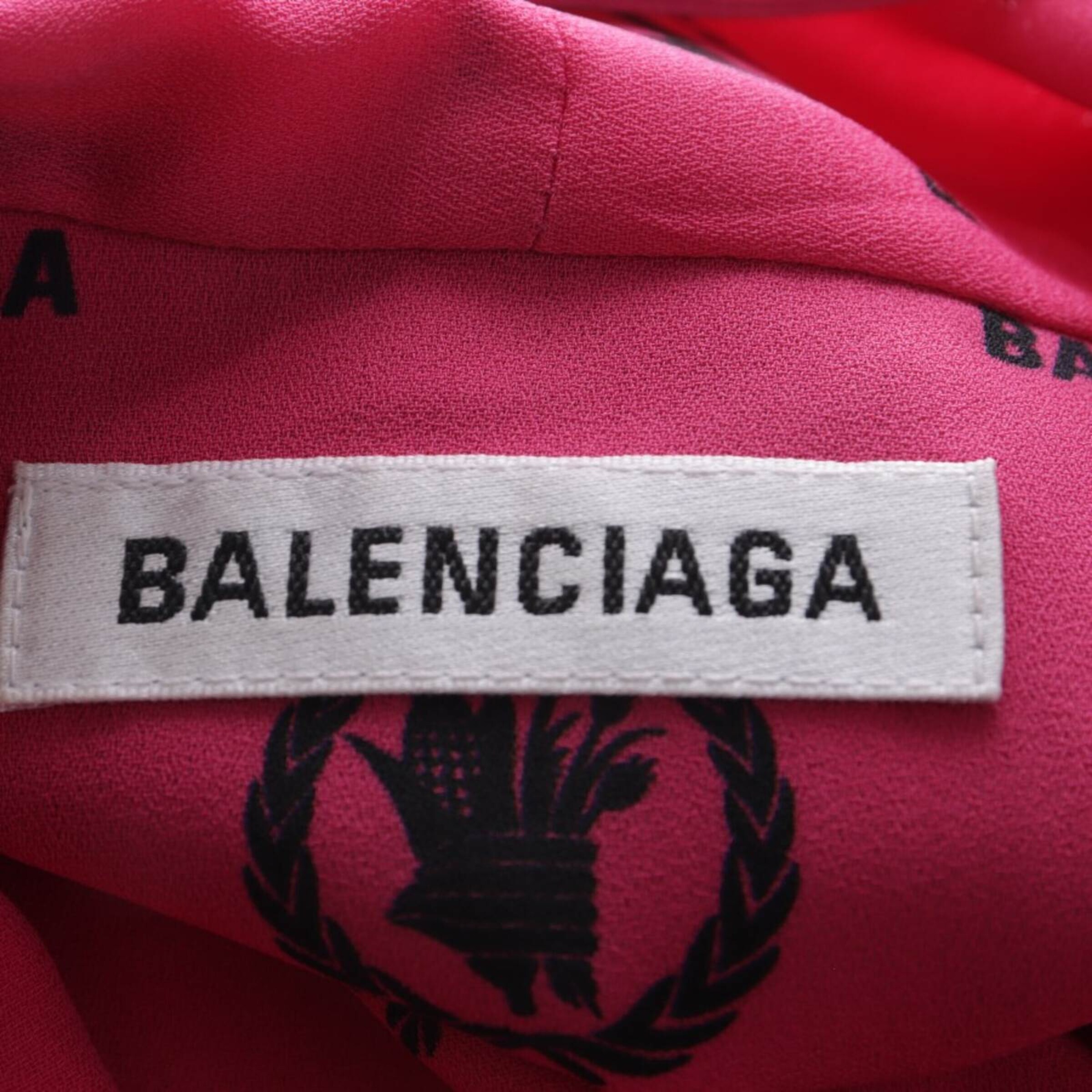 Balenciaga Bluse / Tunika XS in Pink