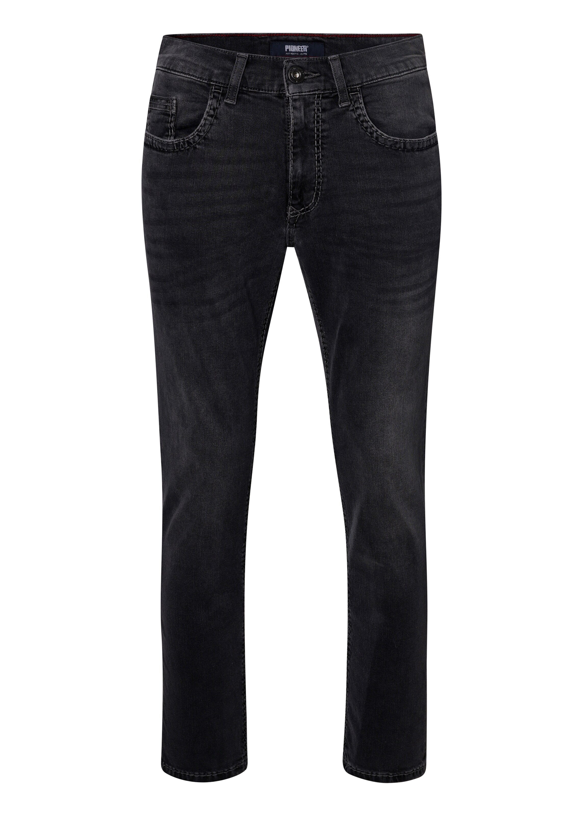 PIONEER Jeans 'Rando' in Grau: Vorderseite