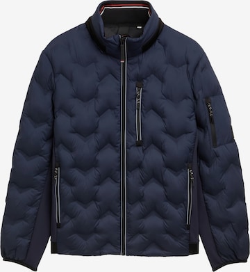 TOM TAILOR Winterjacke in Blau: Vorderseite