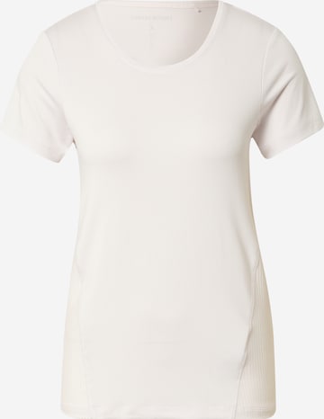 T-shirt fonctionnel ESPRIT en blanc : devant