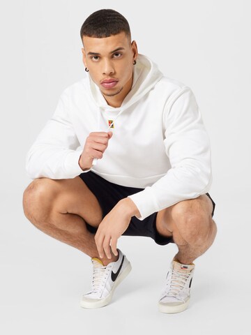 Sweat de sport NIKE en blanc