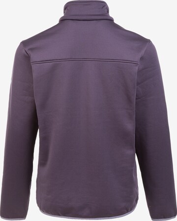 Whistler Athletic Fleece Jacket 'Zensa' in Purple