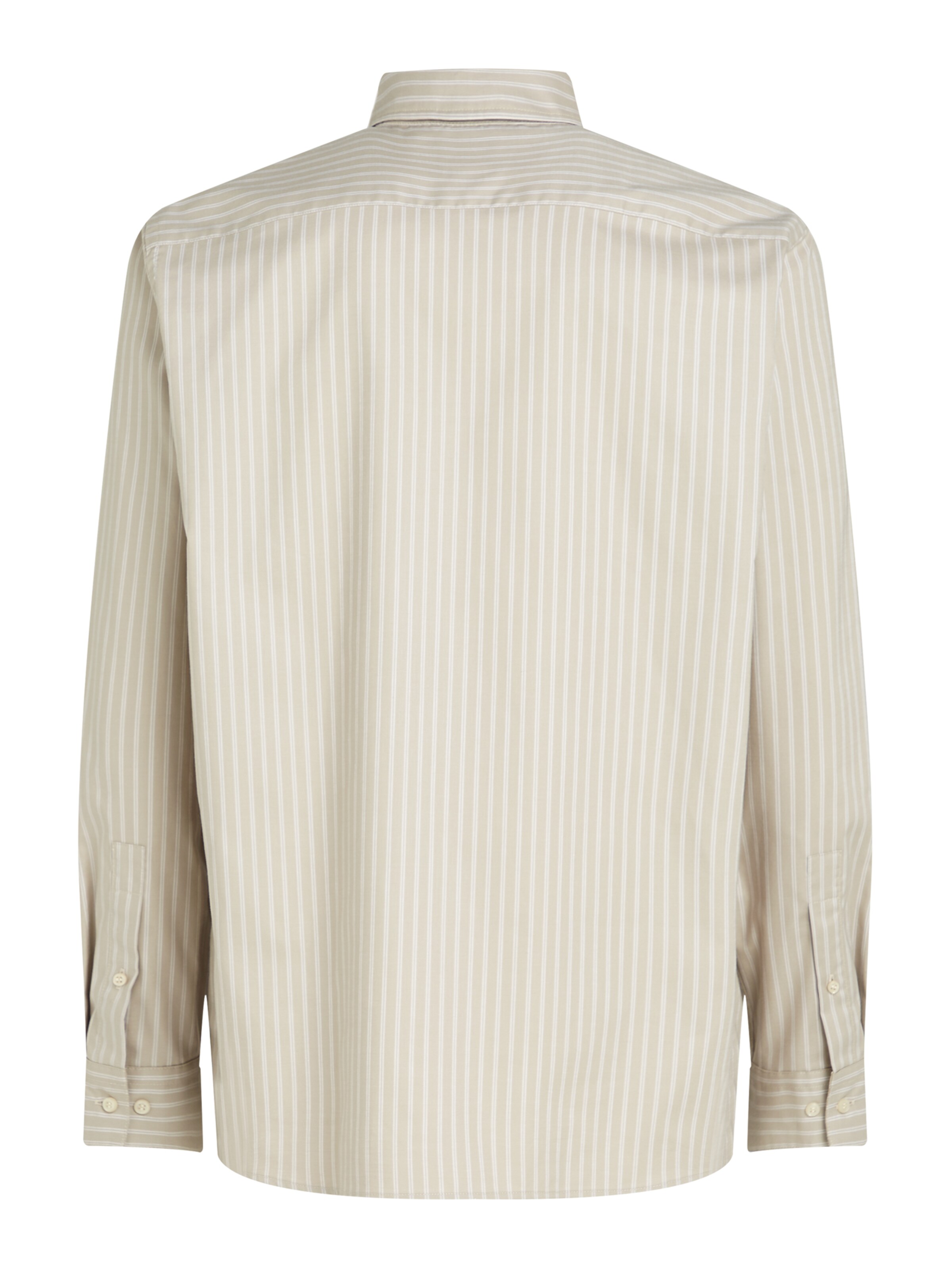 Calvin Klein Regular fit Overhemd in Groen