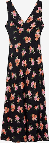 MANGOHaljina 'ROCIO' - crna boja: prednji dio