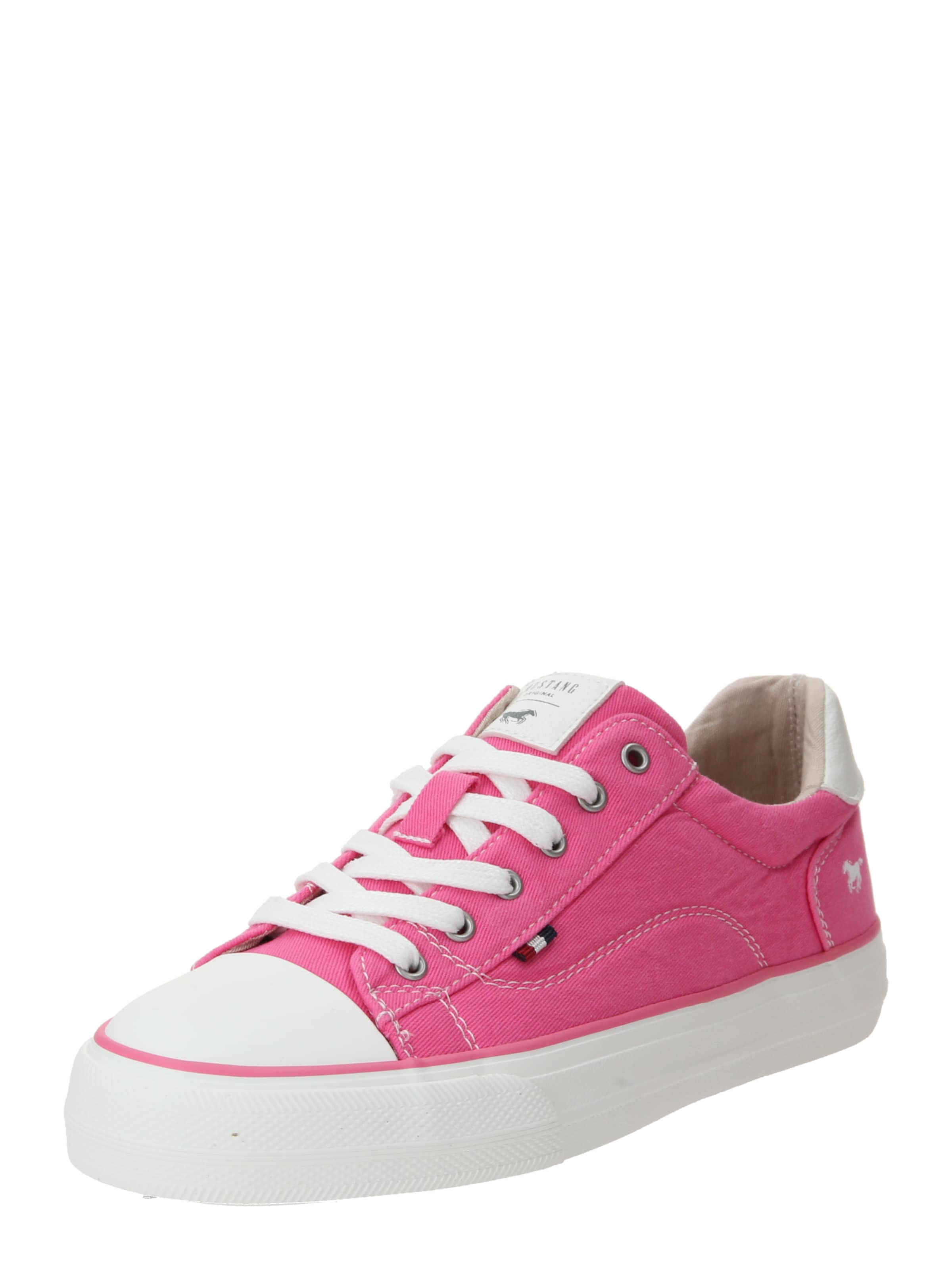 MUSTANG Sneaker in Pink: Vorderseite
