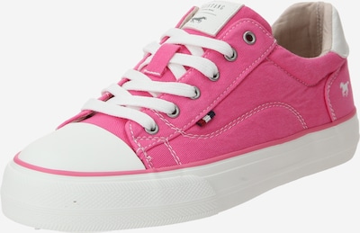 MUSTANG Sneakers in marine blue / Pink / Red / White, Item view